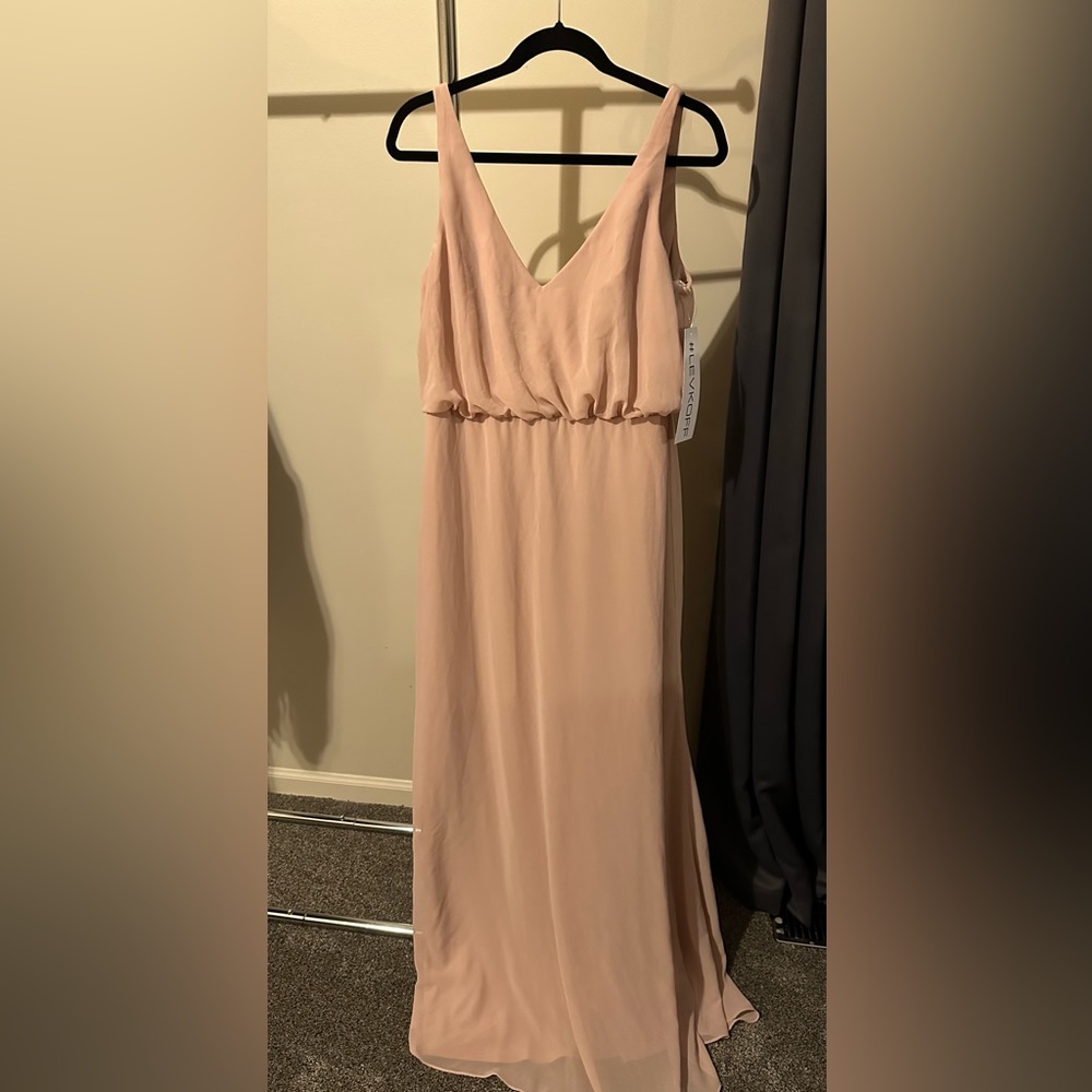 Bill Levkoff 7100 - Frosted Rose - Size 14 *NEW with tags*